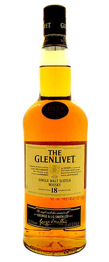 GLENLIVET Single Malt 18