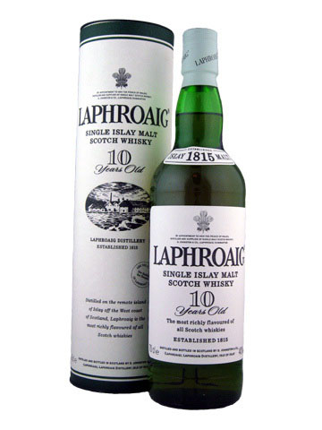 LAPHROAIG  10 y.o.